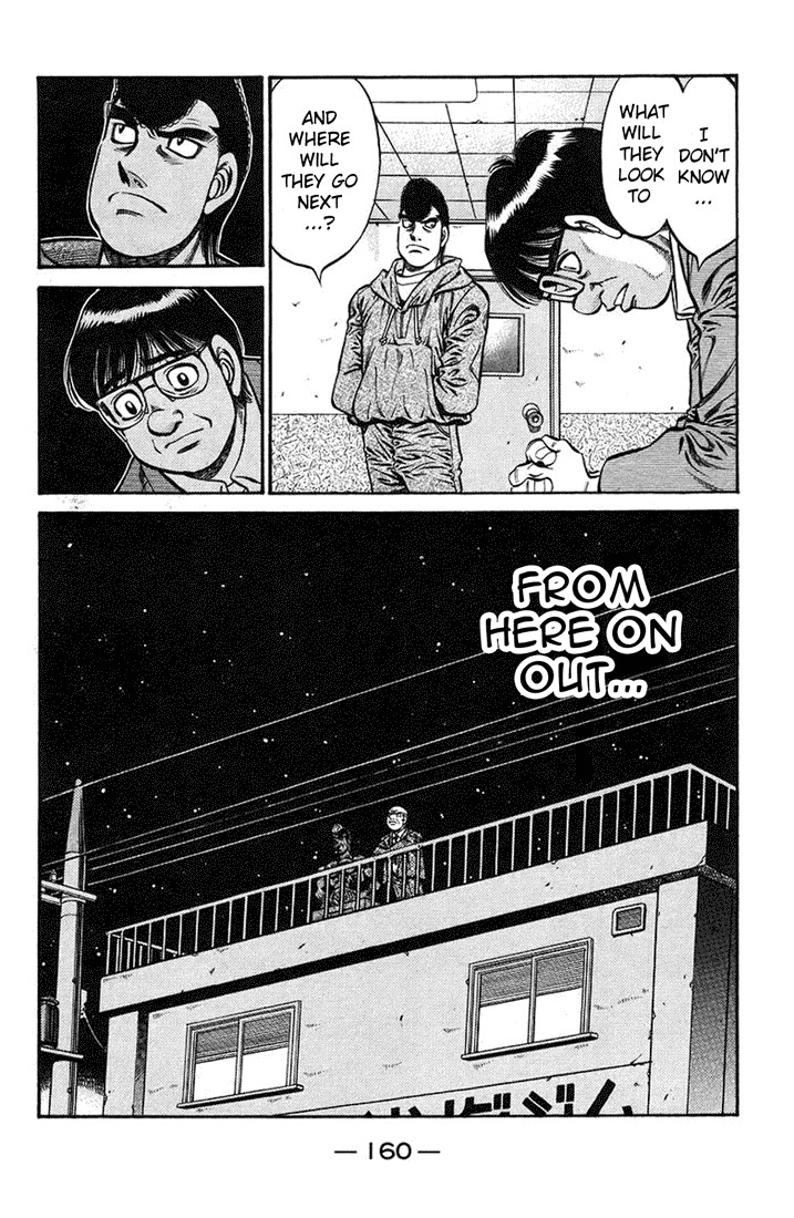 Hajime no Ippo Chapter 722 18